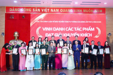 Hà Nội: Trao 47 giải Cuộc thi chính luận bảo vệ nền tảng tư tưởng của Đảng năm 2026, phát động cuộc thi năm 2027