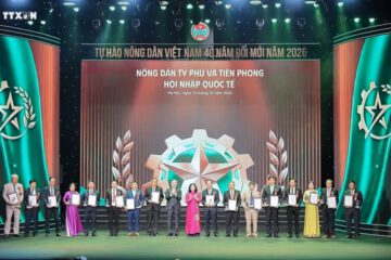 Tôn vinh và trao danh hiệu cho 96 Nông dân Việt Nam xuất sắc