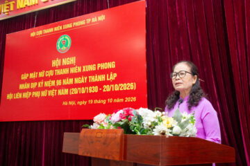 Phát huy vai trò Nữ cựu TNXP trong công tác Nghĩa tình đồng đội