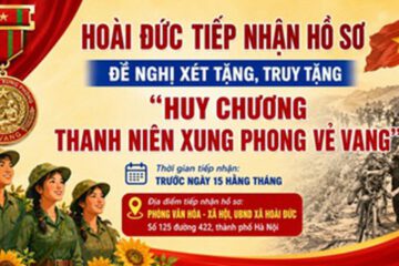 Thủ tục xét tặng, truy tặng Huy chương TNXP vẻ vang ở cấp xã