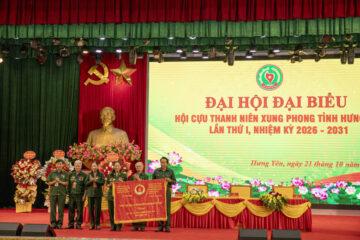 XÂY DỰNG HỘI CỰU TNXP TỈNH HƯNG YÊN ĐOÀN KẾT, VỮNG MẠNH, HOẠT ĐỘNG THIẾT THỰC, HIỆU QUẢ