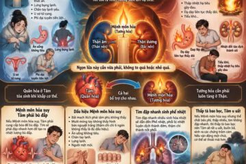 Mệnh môn hỏa trong Trung Y: Vai trò, dấu hiệu nhận biết và cách điều trị