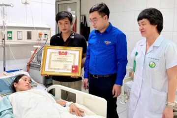 Cô giáo mầm non cứu bé trai 2 tuổi nhận danh hiệu “Thanh niên sống đẹp” 2026