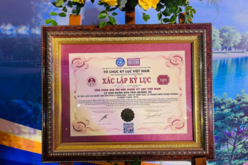 Quảng Trị: Di tích Bến phà II Long Đại nhận Bằng kỷ lục Việt Nam