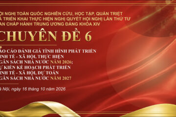 Báo cáo đánh giá tình hình phát triển kinh tế – xã hội, thực hiện ngân sách nhà nước năm 2026; dự kiến kế hoạch phát triển kinh tế – xã hội, dự toán ngân sách nhà nước năm 2027 (slide)