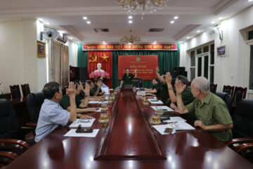 Sơn La: Kiện toàn tổ chức Hội, đẩy mạnh phong trào “Cựu TNXP làm kinh tế giỏi – vì nghĩa tình đồng đội”