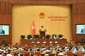 Thông cáo báo chí số 6, Kỳ họp thứ 2, Quốc hội khóa XVI