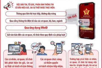 Từ 5/10/2026: Người dân có thể phản ánh, tố giác tin giả qua VneID