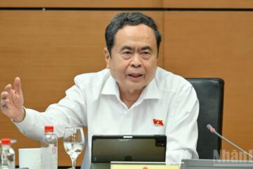 Chủ tịch Quốc hội: Cắt giảm thủ tục, không cắt giảm trách nhiệm bảo vệ môi trường