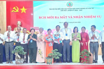 Đại hội đại biểu Hội Cựu Thanh niên xung phong xã Hòa Trí lần thứ I, nhiệm kỳ 2026 – 2031