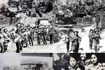 TRƯỜNG SƠN MỘT THỜI CON GÁI