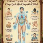7 vị trí lạnh trên cơ thể cảnh báo dấu hiệu suy tạng sớm theo Đông y