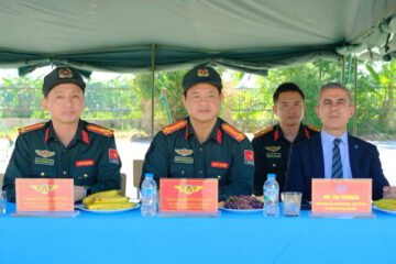 Chuyên gia LHQ phỏng vấn sĩ quan chỉ huy các cấp của Đơn vị VNFPU1.Liên hợp quốc đánh giá cao Cảnh sát gìn giữ hoà bình Việt Nam