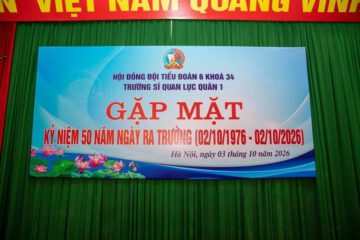 NĂM MƯƠI NĂM – TÌNH ĐỒNG ĐỘI KHÔNG PHAI