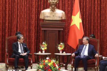 Tổng Bí thư, Chủ tịch nước Tô Lâm tiếp Chủ tịch Ngân hàng Hợp tác Quốc tế Nhật Bản