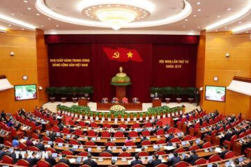 Khai mạc trọng thể Hội nghị lần thứ Tư Ban Chấp hành Trung ương Đảng khóa XIV